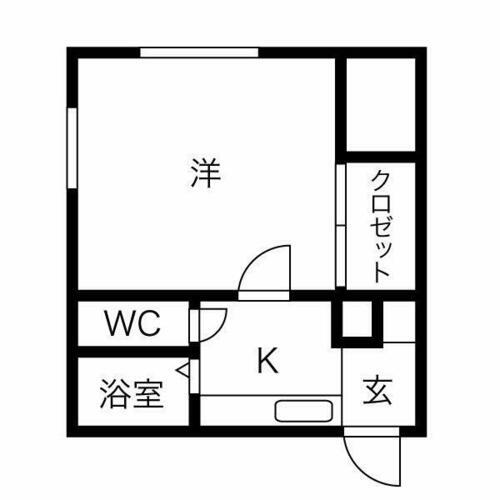 愛知県名古屋市昭和区小坂町３丁目 吹上駅 1K マンション 賃貸物件詳細