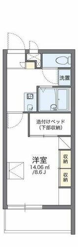 東京都西東京市中町２丁目 保谷駅 1K アパート 賃貸物件詳細