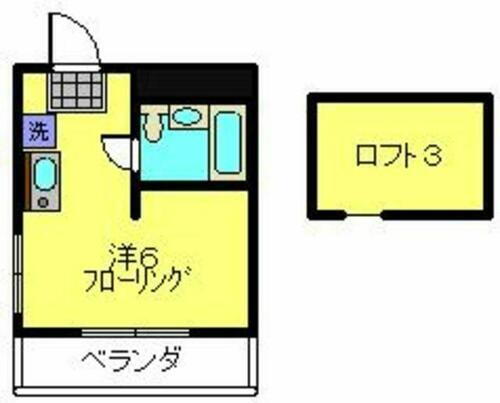 大倉山ハイツ 3階 ワンルーム 賃貸物件詳細