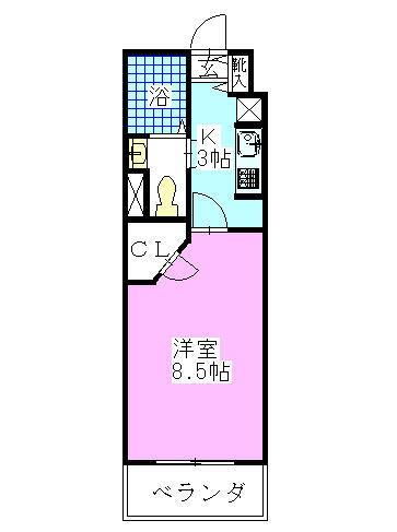 千葉県船橋市本郷町 西船橋駅 1K マンション 賃貸物件詳細