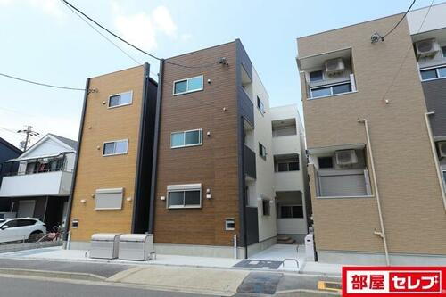 愛知県名古屋市中川区松葉町４丁目 賃貸アパート