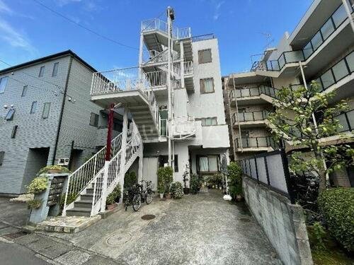 神奈川県川崎市中原区下新城１丁目 4階建 築38年1ヶ月