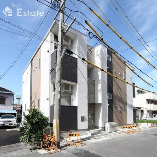 愛知県名古屋市熱田区切戸町３丁目 賃貸アパート