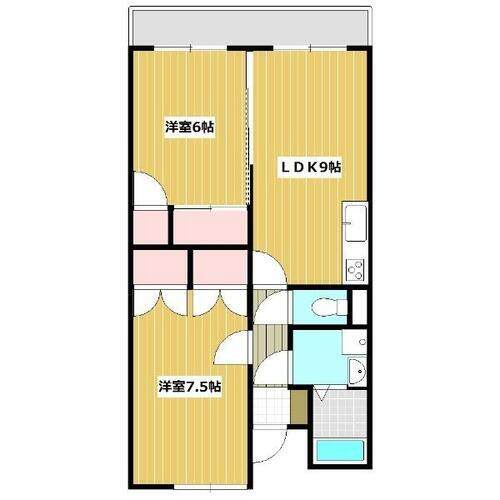 大分県大分市東津留１丁目 賃貸マンション