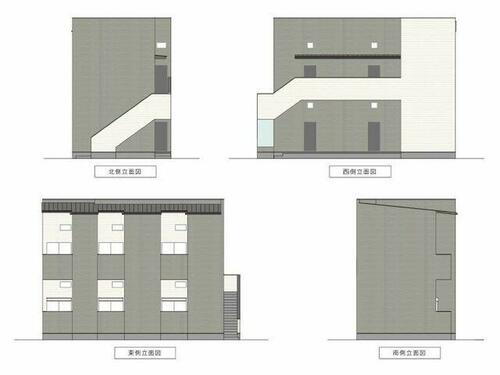 兵庫県神戸市兵庫区切戸町 2階建