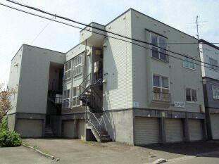 北海道札幌市手稲区富丘一条６丁目 3階建 築34年6ヶ月