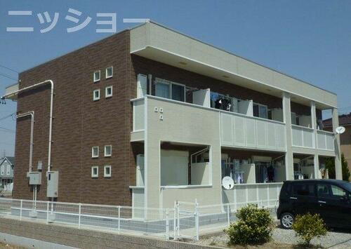 愛知県西尾市寺津町矢田堺 賃貸アパート