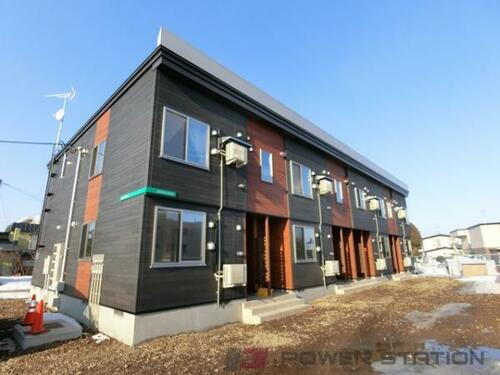 北海道恵庭市本町 賃貸アパート