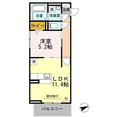 愛知県名古屋市天白区菅田１丁目 野並駅 1LDK アパート 賃貸物件詳細