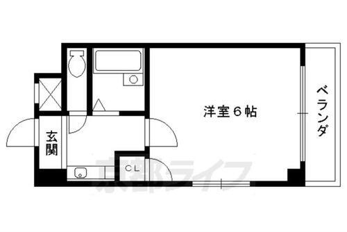 京都府京都市上京区今出川通大宮東入元伊佐町 今出川駅 1K マンション 賃貸物件詳細
