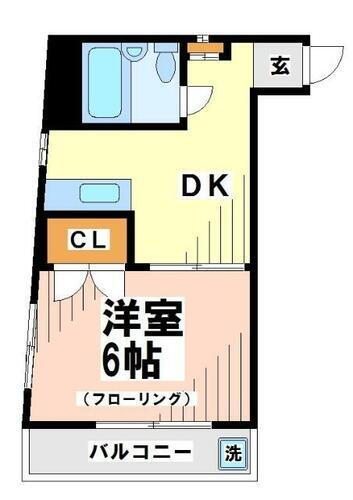 東京都世田谷区上北沢４丁目 八幡山駅 1DK マンション 賃貸物件詳細
