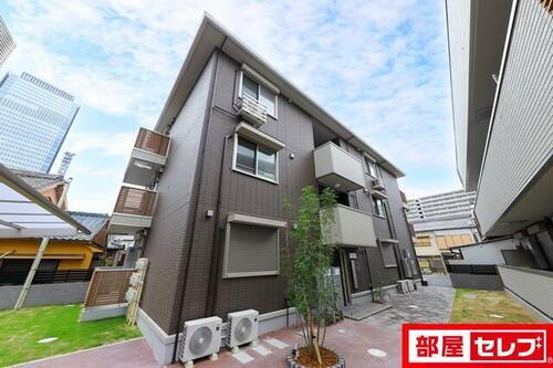 Ｄ－ｒｏｏｍ名駅　Ｄ棟 3階建