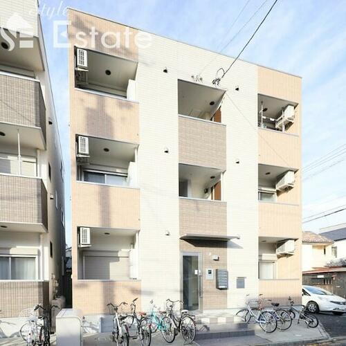 愛知県名古屋市中川区山王３丁目 賃貸アパート