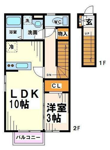 東京都府中市白糸台４丁目 武蔵野台駅 1LDK アパート 賃貸物件詳細