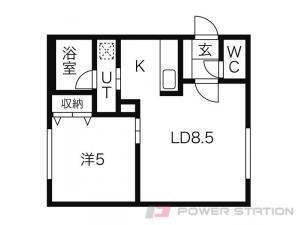 北海道千歳市朝日町４丁目 千歳駅 1LDK マンション 賃貸物件詳細