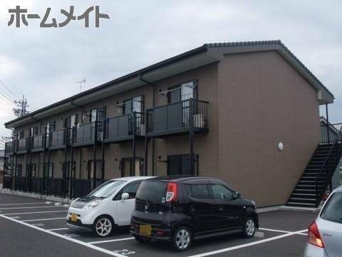 岐阜県加茂郡坂祝町黒岩 賃貸アパート