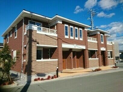 愛知県豊橋市牛川町字洗島 賃貸アパート