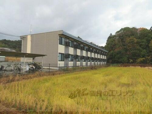 京都府与謝郡与謝野町字三河内 2階建