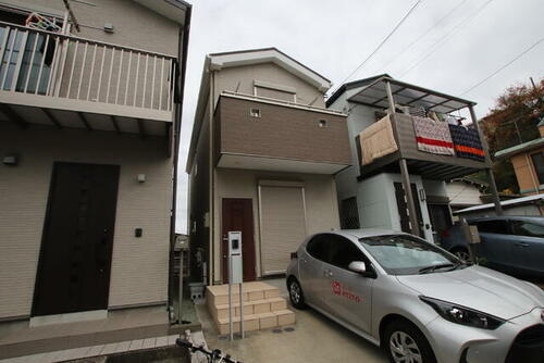 神奈川県横浜市金沢区西柴１丁目 賃貸一戸建て