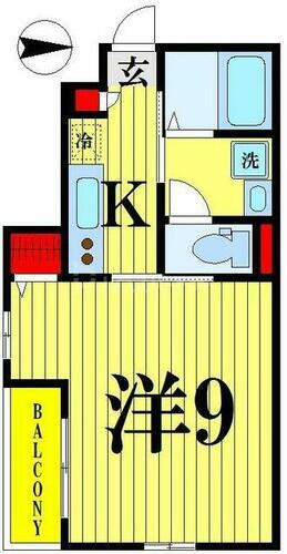 グレースハイム 1階 1K 賃貸物件詳細