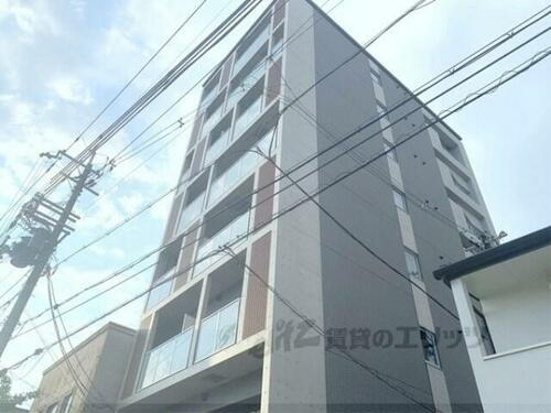 京都府京都市南区東九条烏丸町 8階建 築1年10ヶ月