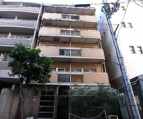 グリーンヒル四条大宮 6階建