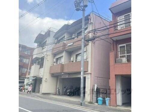 京都府京都市右京区梅津西浦町 築43年5ヶ月 4階建