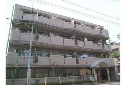 京都府京都市右京区太秦森ケ東町 築37年4ヶ月 4階建