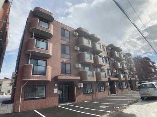 北海道札幌市北区南あいの里５丁目 4階建 築1年9ヶ月