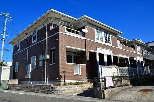 愛知県知多市新舞子字竹ノ花 賃貸アパート