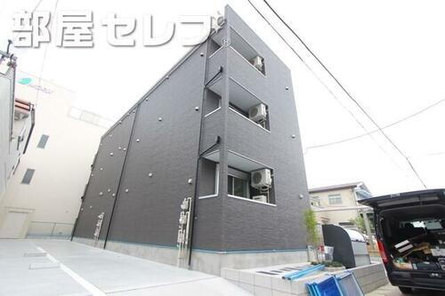 愛知県名古屋市天白区中坪町 賃貸アパート