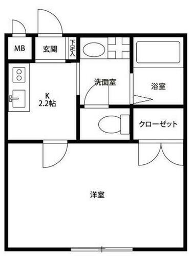 愛知県名古屋市中川区澄池町 黄金駅 1K アパート 賃貸物件詳細