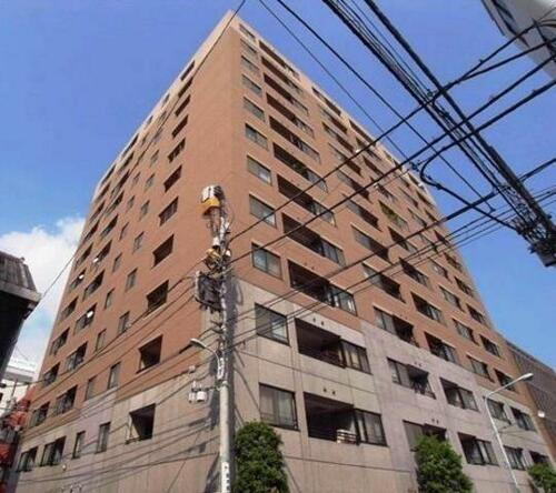東京都中央区築地７丁目 賃貸マンション