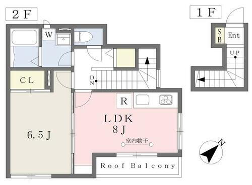 神奈川県横浜市戸塚区平戸４丁目 東戸塚駅 1LDK アパート 賃貸物件詳細