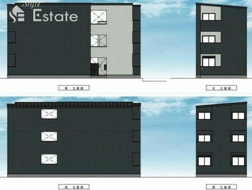 愛知県名古屋市熱田区切戸町２丁目 3階建 築3年4ヶ月