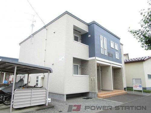 北海道余市郡余市町黒川町１２丁目 賃貸アパート