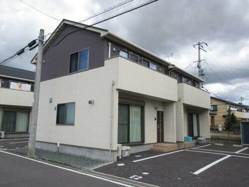 福島県郡山市富久山町福原字町田 テラスハウス