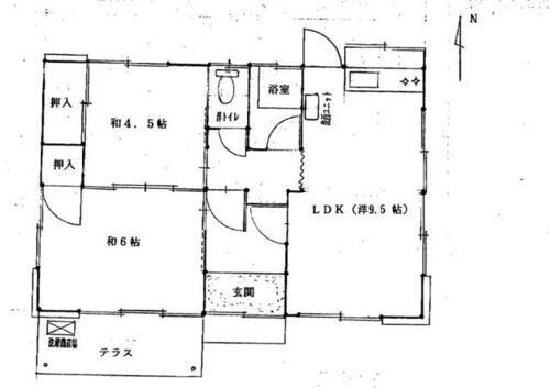 静岡県三島市壱町田 三島駅 2LDK 一戸建て 賃貸物件詳細