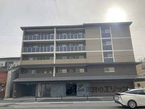 京都府京都市南区西九条横町 築2年1ヶ月 5階建