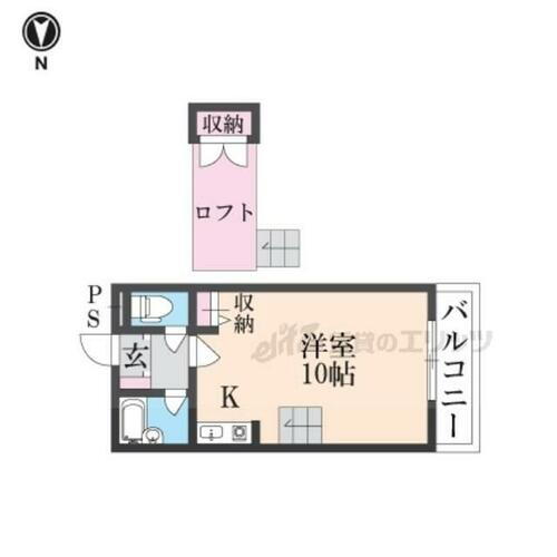 奈良県橿原市新口町 新ノ口駅 1K マンション 賃貸物件詳細