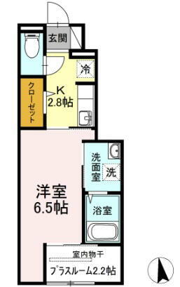 福岡県北九州市小倉北区宇佐町１丁目 1K アパート 賃貸物件詳細