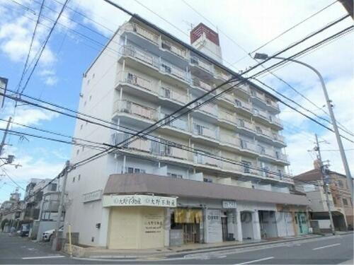 京都府京都市右京区西院矢掛町 築52年6ヶ月 7階建