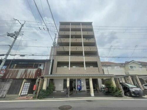 京都府京都市中京区聚楽廻中町 築16年12ヶ月 7階建