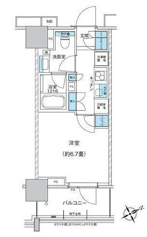 東京都台東区柳橋２丁目 賃貸マンション