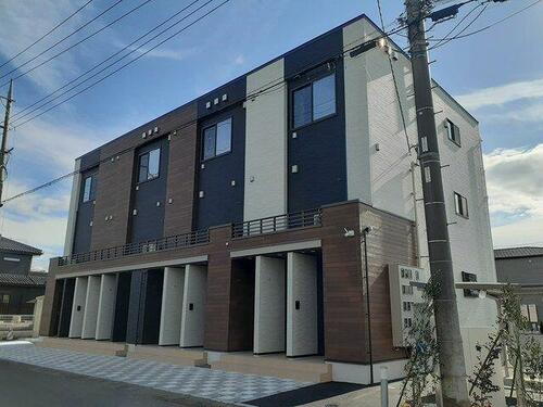 栃木県宇都宮市平松本町 築1年12ヶ月 3階建