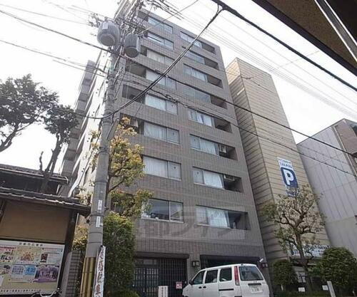 京都府京都市下京区綾小路通油小路東入芦刈山町 築33年11ヶ月 10階建