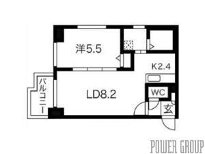 北海道札幌市中央区南九条西１３丁目 西線９条旭山公園通駅 1LDK マンション 賃貸物件詳細