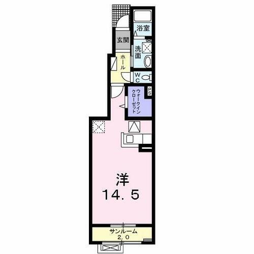 新潟県新潟市北区木崎 早通駅 ワンルーム アパート 賃貸物件詳細