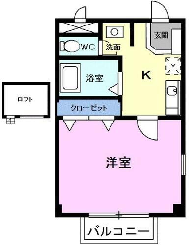 愛知県豊川市宿町古十王 伊奈駅 1K アパート 賃貸物件詳細