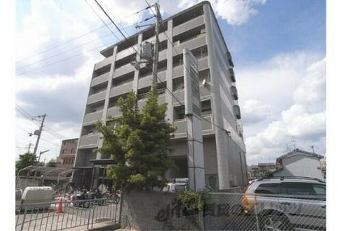 京都府京都市右京区太秦朱雀町 賃貸マンション